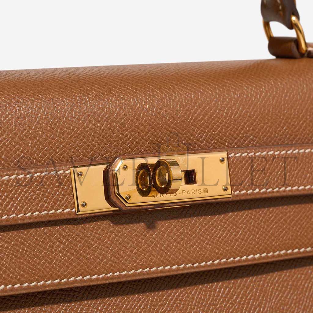 HERMÈS MASTER KELLY SELLIER 32 EPSOM GOLD (32*23*10.5cm)